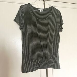 Nine Britton Striped Tee